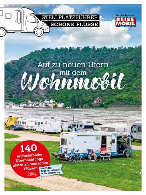 Titeldetails für Stellplatzführer Schöne Flüsse in Deutschland nach Reisemobil International - Verfügbar